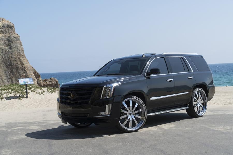 Cadillac Escalade on Forgiato Wheels (Concavo) '2016